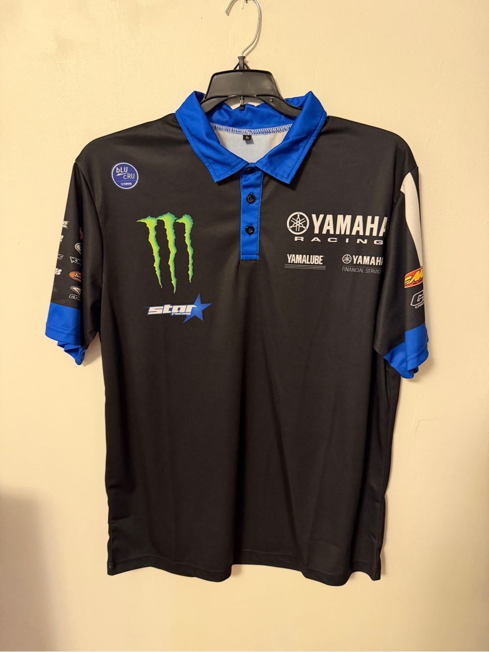 Yamaha Racing Supercross Employee Polo - Exclusive